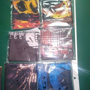 All Original Multifunctional 12 in 1 Headwear - Lot of 6